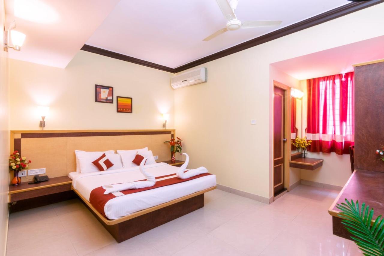 Octave Plaza Hotel Bangalore Exterior photo