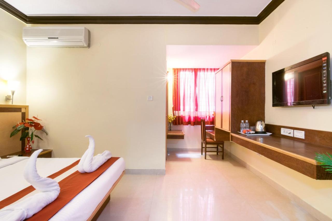 Octave Plaza Hotel Bangalore Exterior photo