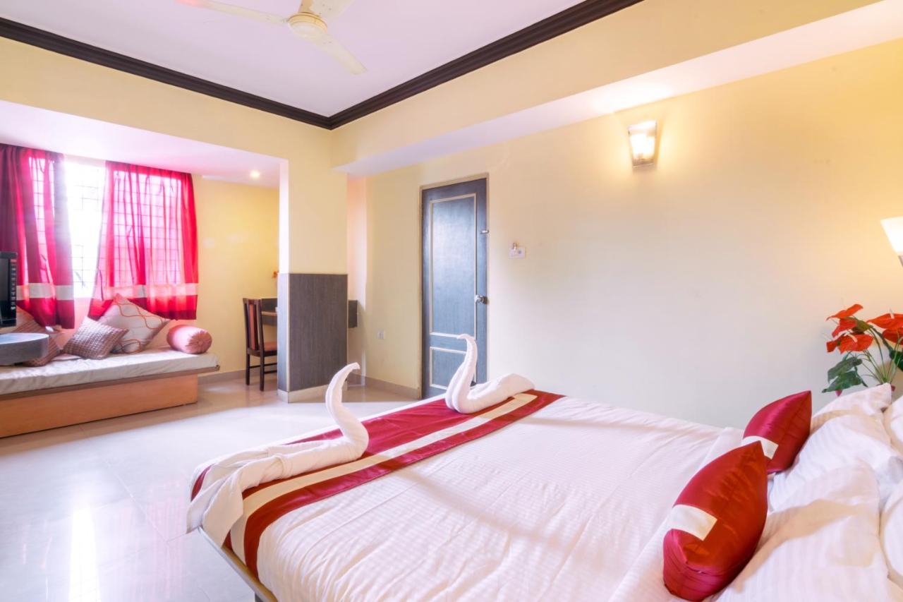 Octave Plaza Hotel Bangalore Exterior photo